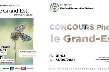 CONCOURS Photo "le Grand-Est" par Festival Parenthèse Nature